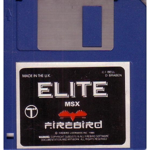 Elite (1987, MSX, Mr. Micro)