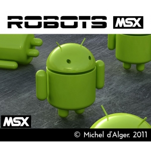 Robots (2011, MSX, Michel d'Alger)