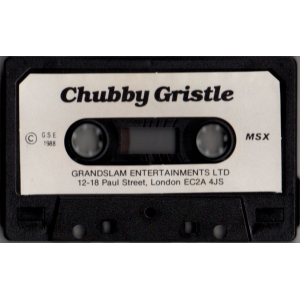 Chubby Gristle (1988, MSX, Teque Software Dev)