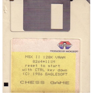 The Chess Game 2 (1986, MSX2, The Bytebusters)