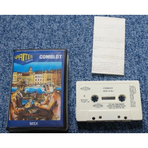 Comblot (1985, MSX, Eric von Ascheberg)