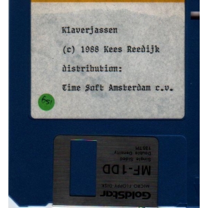 Klaverjassen (1988, MSX, Kees Reedijk)