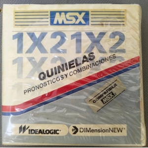 1X2 Quinielas Pronosticos Y Combinaciones (1985, MSX, DIMensionNEW)