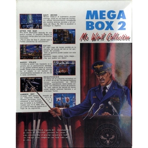 Mega Box 2 (1992, MSX, Dinamic)