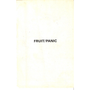 Fruit Panic (1984, MSX, Pony Canyon)