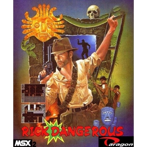 Rick Dangerous (1992, MSX2, Paragon Productions)