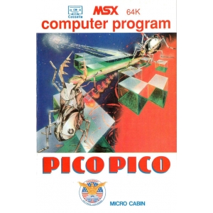 Pico Pico (1983, MSX, Microcabin)