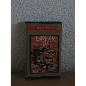 Break In (1987, MSX, The Bytebusters)