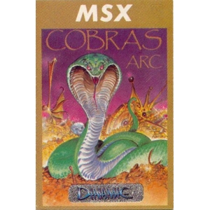 Cobra's Arc (1987, MSX, Dinamic)