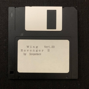 Wing Revenger vol. 2 (1994, MSX2, Turbo-R, Studio Sequence)