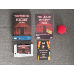 The Circus Mystery (2022, MSX, DTenso Games)