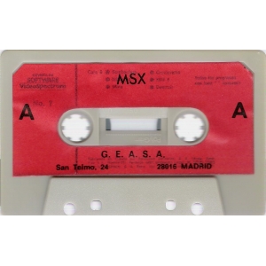 Data MSX Vol. V (MSX, GEASA)