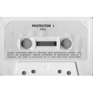 The Protector (1985, MSX, Pony Canyon)