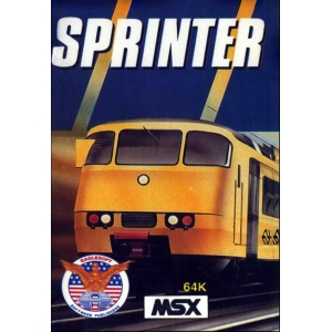 Sprinter (1986, MSX, The Bytebusters)