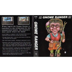 Gnome Ranger (1987, MSX, Level 9 Computing)