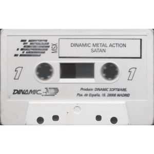 Dinamic Metal Action (1990, MSX, Dinamic)