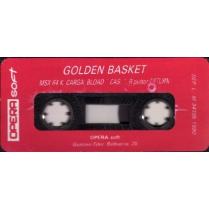 Golden Basket (1990, MSX, Opera Soft)