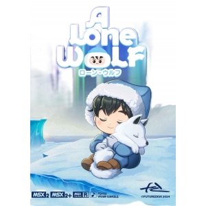 A Lone Wolf (2023, MSX2, S.T.U.F.F.)