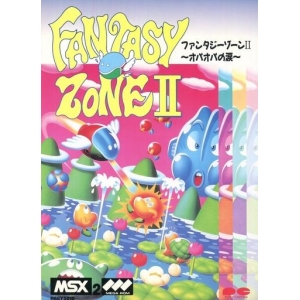 Fantasy Zone II - The Tears Of Opa Opa (1987, MSX2, SEGA)