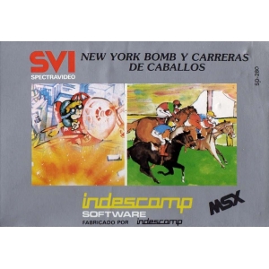 New York Bomb Y Carreras De Caballos (1984, MSX, Spectravideo (SVI))