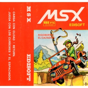 Rigoberto el Cazador (1987, MSX, Edisoft)