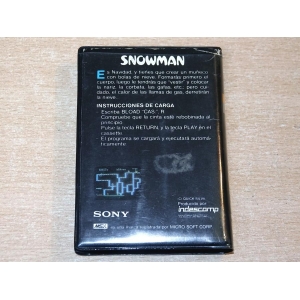 The Snowman (1984, MSX, Quicksilva)