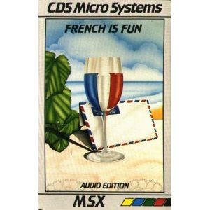 French is Fun (1984, MSX, CDS Software)