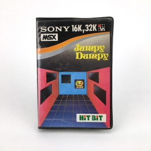 Jumpy Dumpy (1985, MSX, Indescomp)