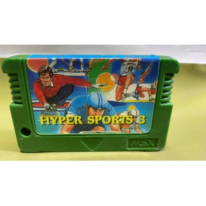 Hyper Sports 3 (1985, MSX, Konami)