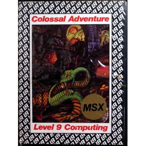 Colossal Adventure (1983, MSX, Level 9 Computing)
