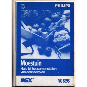 Moestuin (1986, MSX, H.A. Jachmann)