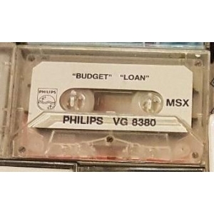 Budget Loan (MSX, Philips Italy)