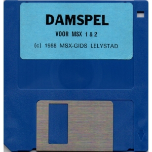 Damspel (1988, MSX, MSX Gids)