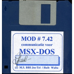 MOD (1991, MSX2, Huib Walta)