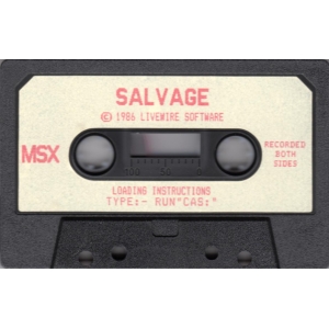 Salvage (1986, MSX, Livewire)