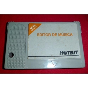 Editor de Música (MSX, Sharp-Epcom)