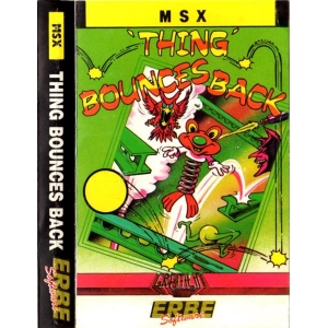 'Thing' Bounces Back (1987, MSX, Gremlin Graphics)