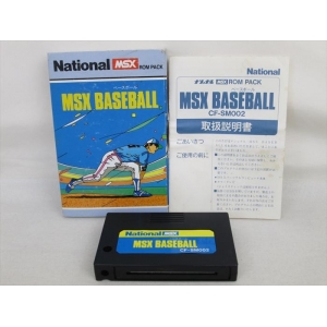 MSX Baseball (1984, MSX, Matsushita Electric Industrial)