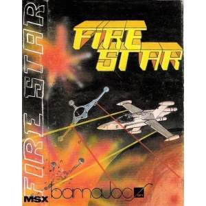 Fire Star (1988, MSX, OMK Software)