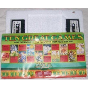 TEN GREAT GAMES (1987, MSX, Gremlin Graphics)
