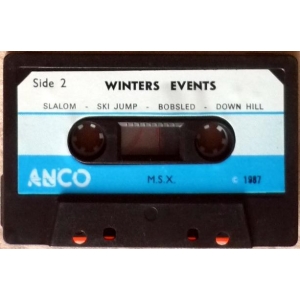Winter Events (1987, MSX, Anco)