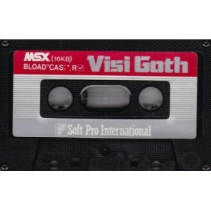 Visi Goth (1985, MSX, Soft Pro International)