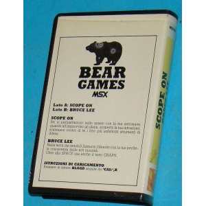 Bear Games (1985, MSX, Soft Bee)