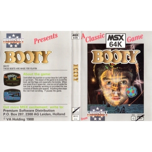 Booty (1988, MSX, Eurosoft)