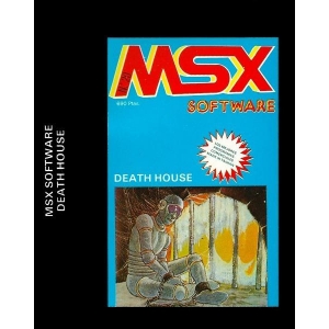 Death House (1985, MSX, Eric Mandrange)