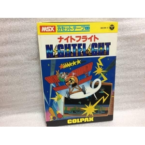 Night Flight (1982, MSX, Tomy Company, Ltd.)