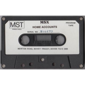 MST Home Accounts (1985, MSX, MST Consultants)