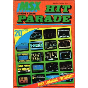 Hit Parade MSX n.6 (1988, MSX, Edizioni Società SIPE)