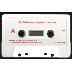 Alien 8 (1985, MSX, A.C.G.)