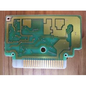 Gakken Study Computer Manabukun System Cartridge - A (MSX, Gakken)